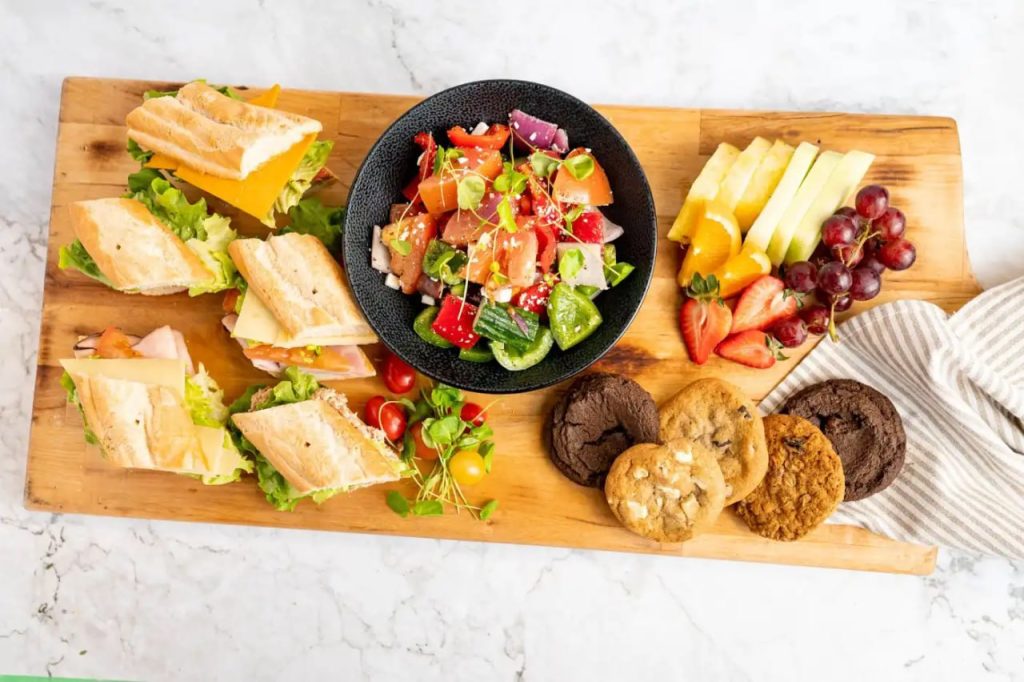 Exploring gourmet breakfast catering
