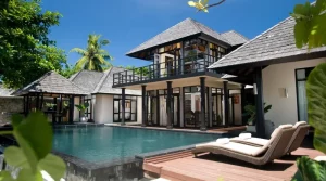 Luxury villas with private chefs