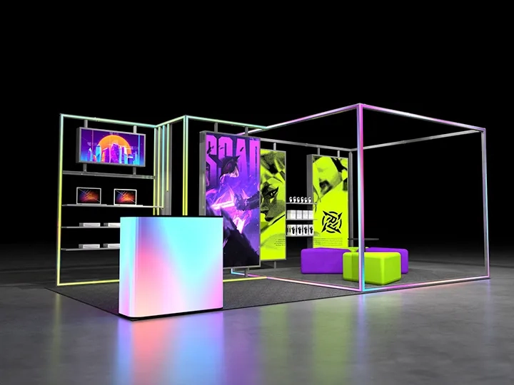 Portable Custom Display Frames